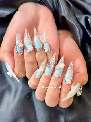 ネイル Gote Kawa nail salonのネイルデザイン