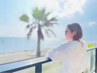 ロング カラー パーマ ヘアアレンジ メンズ キッズ kotona 🤍miuraのヘアスタイル
