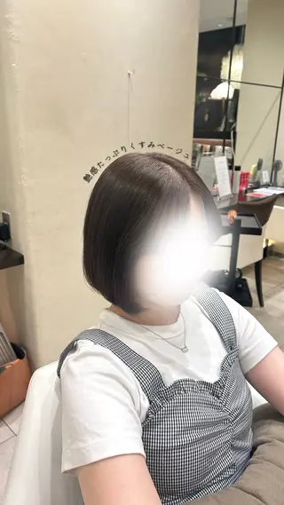 ショート 位田 結実のヘアスタイル
