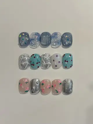 ネイル china 🌙.・+のネイルデザイン