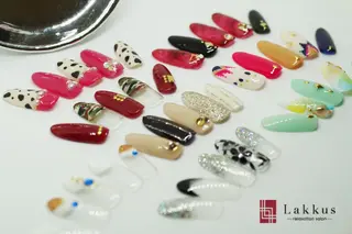 ネイル ラックス セカンドのネイルデザイン