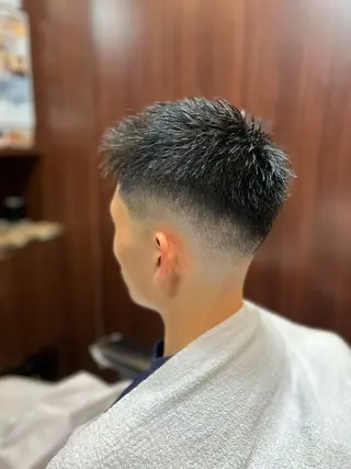 ショート 吉田 一希のヘアスタイル