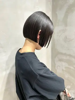 ショート 👑ボブはお任せ ミヤノ👑のヘアスタイル