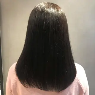 ロング 土佐 優奈のヘアスタイル