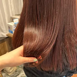 カラー ナチュラルレイヤー ｜艶髪｜AYAKOのヘアスタイル