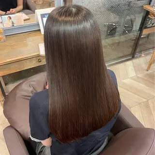 ロング 森 はるなのヘアスタイル