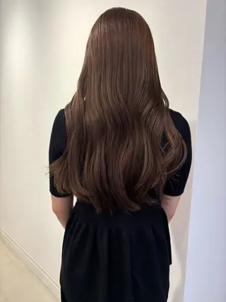ロング カラー 堺 鳳 ママ美容師 yukariのヘアスタイル