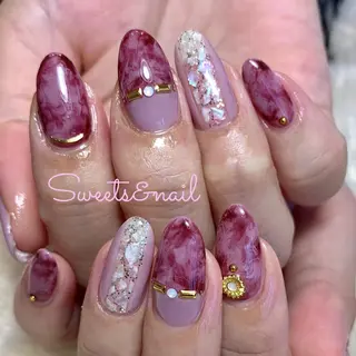 ネイル Sweets& nail みなこのネイルデザイン