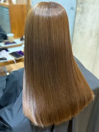 セミロング 🎨デザイン🥇 美髪・艶髪 日暮千敬のヘアスタイル