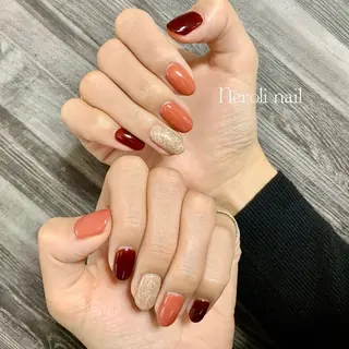 ミディアム Neroli nailのネイルデザイン