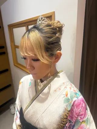 ヘアアレンジ DEUCE hair /堀 日暖のヘアスタイル
