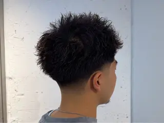 ショート 出口 己太朗のヘアスタイル
