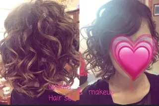 ショート ヘアアレンジ clap tonのマツエク・マツパデザイン