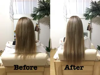 ロング KA BUのヘアスタイル