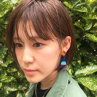 ショート 中野 恵脩のヘアスタイル
