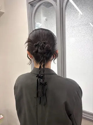 盛れる艶カラー× レイヤーカット/咲来のヘアスタイル