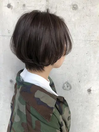 ショート e rikaのヘアスタイル