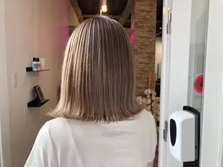 カラー ヘアカラー&縮毛矯正 STAR☆RIVERのヘアスタイル