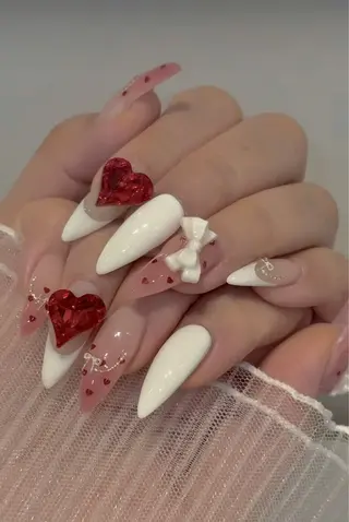 ネイル MeiMei Nail モデル募集のネイルデザイン