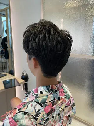 メンズ cocona天王寺 🫧NOAのヘアスタイル