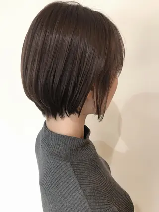 ショート 夜23時まで予約🉑 reverieあきらのヘアスタイル