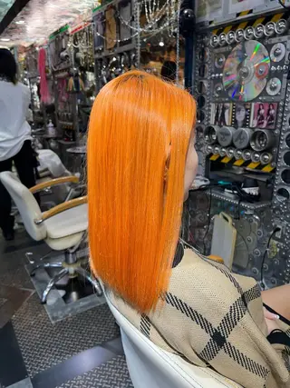 セミロング カラー メンズ KOYA ｺﾔのヘアスタイル