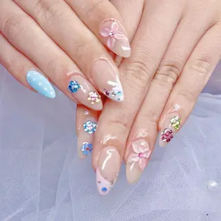 ネイル 🎀宮澤 ミナ🎀のネイルデザイン