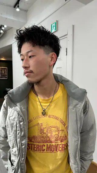 ショート メンズ メンズカット🌟 YUNAのヘアスタイル