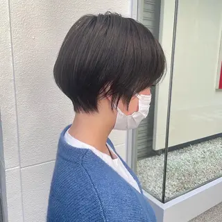 ショート カラー 🦋ボブ・ショート・ レイヤー🦋トシキのヘアスタイル
