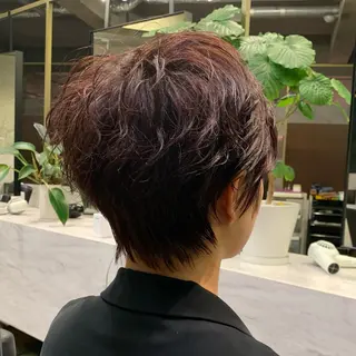 ショート 土戸　空 /似合わせカットのヘアスタイル