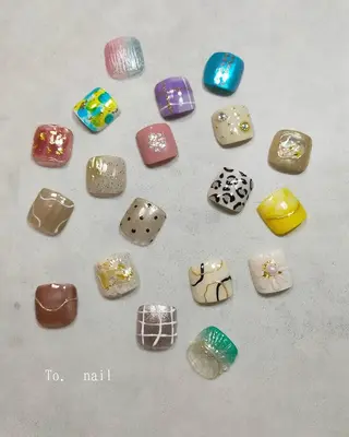 ネイル To. nail (トゥ ネイル)のネイルデザイン