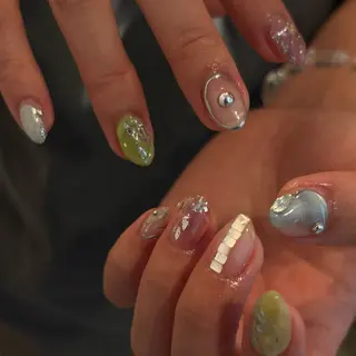 ネイル yuri / 個性派nailのネイルデザイン