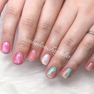 ネイル Farfalla Kieのネイルデザイン