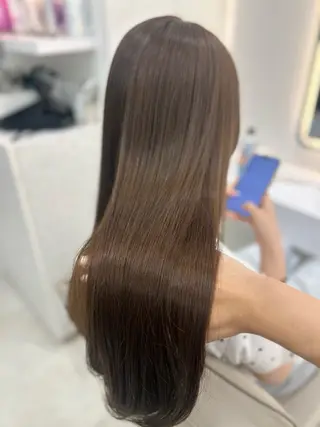 ロング カラー ダブルカラー髪質改善 /Annaのヘアスタイル