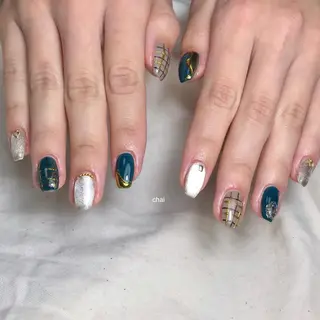 ネイル chai nail _ai📍鶴橋/桃谷のネイルデザイン