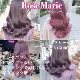 ロング カラー ハイトーン特化💍 NØRN💍韓国のヘアスタイル