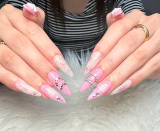 ネイル Anmi Nail 新宿のネイルデザイン