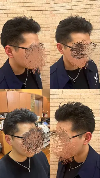 ショート 💈メンズカット/ 石本晶也のヘアスタイル