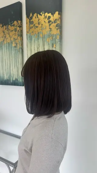ショート 高吉 華鈴のヘアスタイル