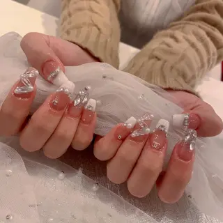 ネイル Tinaネイル 難波のネイルデザイン