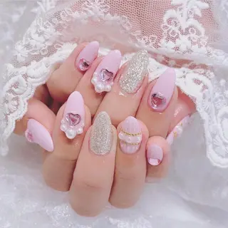 ネイル pomynail 🎀 natsuのネイルデザイン