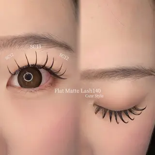 マツエク・マツパ K.Ura 𝜗𝜚のマツエク・マツパデザイン