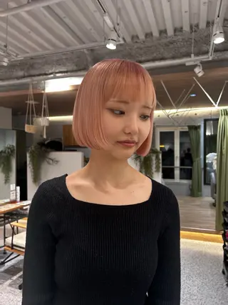 ショート hair&eye🎀 /momoKaのヘアスタイル