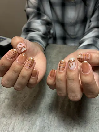 ネイル nail salon Lipine 新守山のネイルデザイン