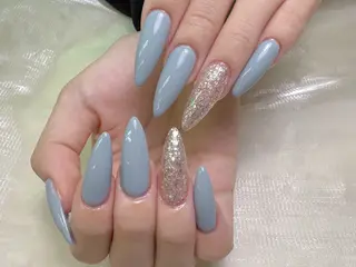 ネイル lucky nail 歌舞伎町のネイルデザイン