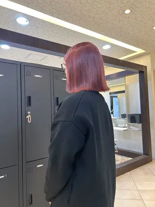 カラー mei 撮影モデル募集中！のヘアスタイル