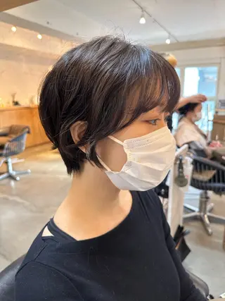 ショート 似合わせが得意 村松慧汰のヘアスタイル