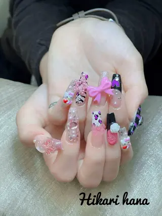 ネイル HIKARIHANA NAILのネイルデザイン