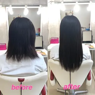 ロング 🌸ドレスアップ 心斎橋店🌸のヘアスタイル