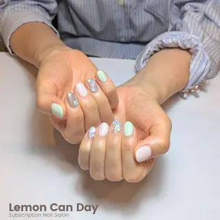 ネイル LCD 🍋のネイルデザイン